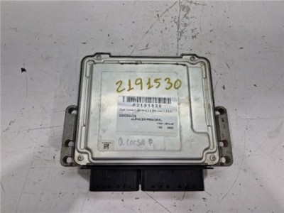 Centralita Opel Corsa F  1 5 GS Line [1 5 Ltr  - 75 kW CDTI DPF]