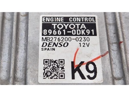 Centralita Toyota Yaris  1 3 Active [1 3 Ltr  - 73 kW 16V CAT]