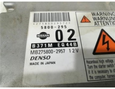 Centralita Nissan X-Trail  2 2 Di 4x4