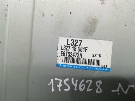 Centralita Mazda 6 BERLINA 2 3 