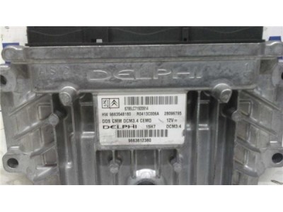 Centralita Peugeot 407 2 0 16V HDi FAP