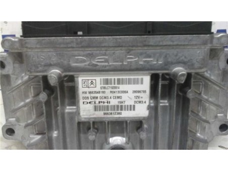 Centralita Peugeot 407 2 0 16V HDi FAP 