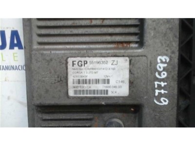 Centralita Opel CORSA C 1 3 16V CDTI
