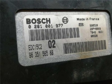 Centralita Peugeot 406 BERLINA 2 0 HDi 