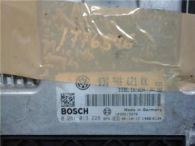 Centralita Volkswagen GOLF V BERLINA 2 0 TDI