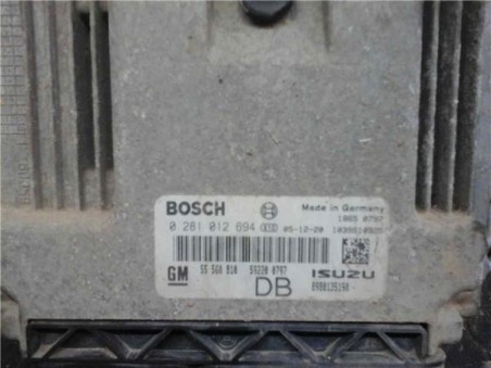 Centralita Opel ASTRA H BER  1 7 16V CDTI 