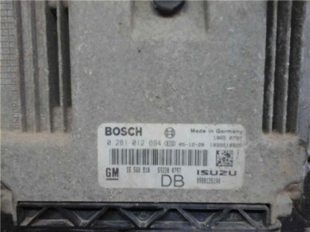 Centralita Opel ASTRA H BER  1 7 16V CDTI 