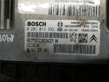 Centralita Peugeot 308 1 6 HDi FAP 