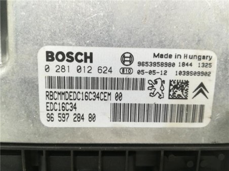 Centralita Citroen C5 Berlina  1 6 Premier  [1 6 Ltr  - 80 kW HDi CAT ]