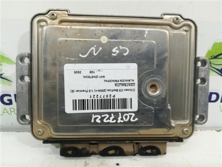 Centralita Citroen C5 Berlina  1 6 Premier  [1 6 Ltr  - 80 kW HDi CAT ]