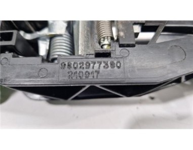 Maneta Exterior Trasera Izquierda Opel Crossland X  1 2 Design Line [1 2 Ltr  - 81 kW]