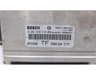 Centralita Honda CIVIC VI Hatchback  1 7 CTDi