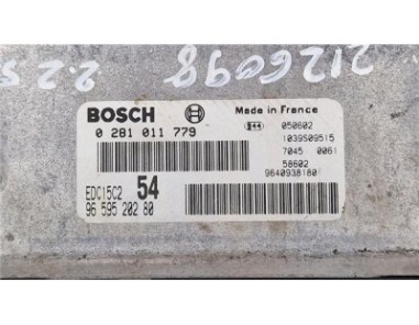 Centralita Peugeot 807  2 2 ST [2 2 Ltr  - 94 kW HDi FAP CAT ]