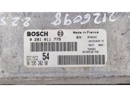 Centralita Peugeot 807  2 2 ST [2 2 Ltr  - 94 kW HDi FAP CAT ]