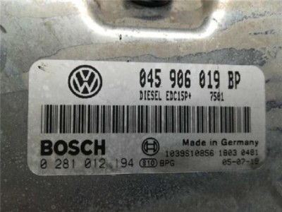 Centralita Volkswagen POLO 1 4 TDI