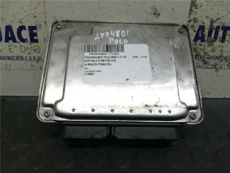 Centralita Volkswagen POLO 1 4 TDI 