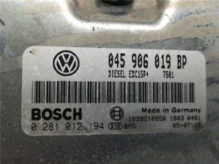 Centralita Volkswagen POLO 1 4 TDI 