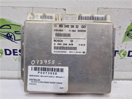 Centralita MERCEDES CLASE A 1 7 CDI D 