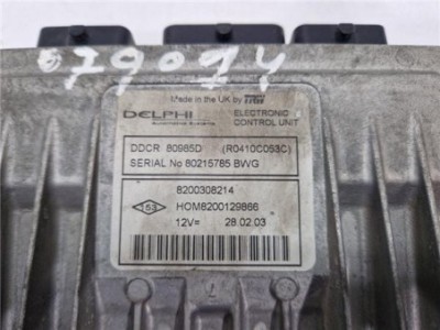 Centralita Nissan ALMERA 1 5 dCi Turbodiesel  2