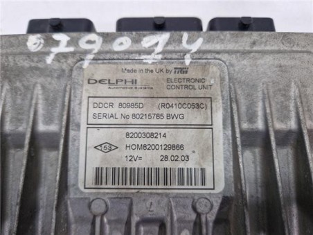 Centralita Nissan ALMERA 1 5 dCi Turbodiesel 