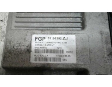 Centralita Opel CORSA C 1 3 16V CDTI 