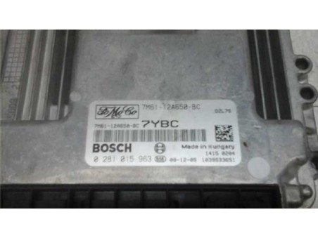 Centralita Mazda 3 LIM  1 6 CD D 