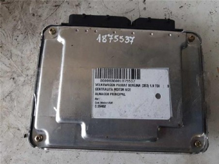 Centralita Volkswagen PASSAT BERLINA 1 9 TDI 