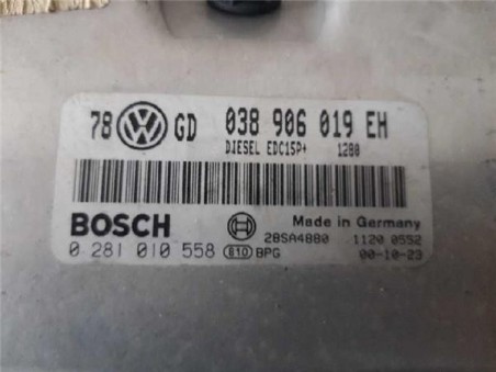 Centralita Volkswagen PASSAT BERLINA 1 9 TDI 