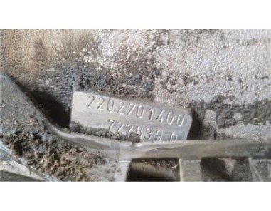 Caja Cambios Automatica Mercedes-Benz Clase S  Berlina  4 0 400 CDI  [4 0 Ltr  - 184 kW CDI 32V CAT]