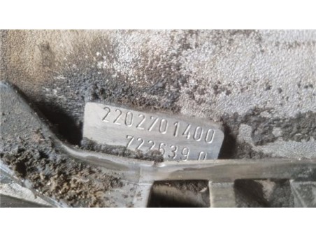 Caja Cambios Automatica Mercedes-Benz Clase S  Berlina  4 0 400 CDI  [4 0 Ltr  - 184 kW CDI 32V CAT]