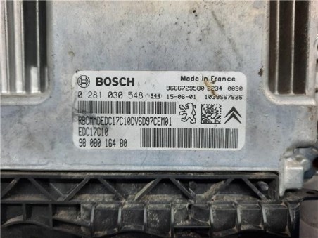 Centralita Citroen C4 CACTUS 1 6 e-HDi FAP 