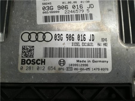 Centralita Audi A4 BERLINA 2 0 TDI 