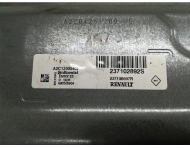 Centralita Dacia LOGAN MCV II 1 0 12V 