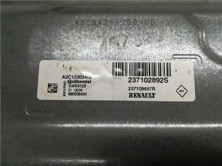 Centralita Dacia LOGAN MCV II 1 0 12V 