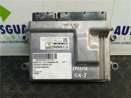 Centralita Mazda CX-5 2 2 Turbodiesel 