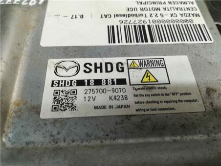 Centralita Mazda CX-5 2 2 Turbodiesel 