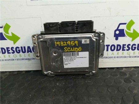 Centralita Fiat SCUDO COMBI 1 6 JTDM 