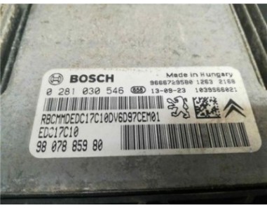 Centralita Fiat SCUDO COMBI 1 6 JTDM 