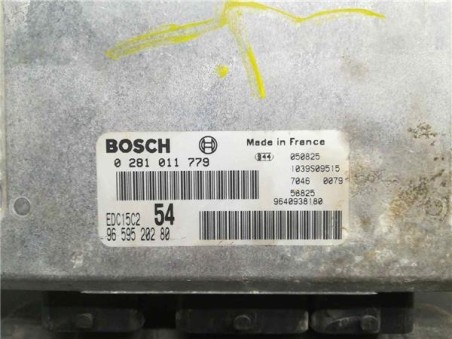 Centralita Citroen C8 2 2 HDi FAP 