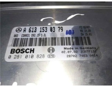 Centralita MERCEDES CLASE S  BERLINA 3 2 CDI 