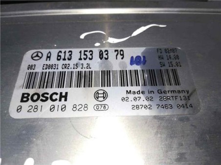 Centralita MERCEDES CLASE S  BERLINA 3 2 CDI 