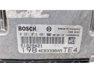 Centralita Fiat II Bravo  1 6 D Multijet