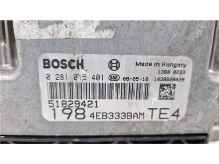 Centralita Fiat II Bravo  1 6 D Multijet