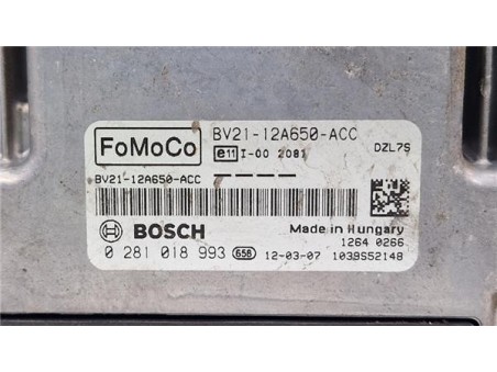 Centralita Ford Fiesta  1 4 DIESEL