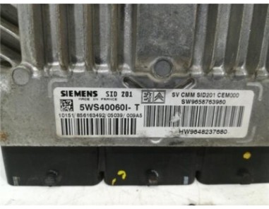 Centralita Peugeot 607 2 7 HDi FAP 