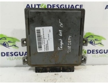 Centralita Peugeot 607 2 7 HDi FAP 