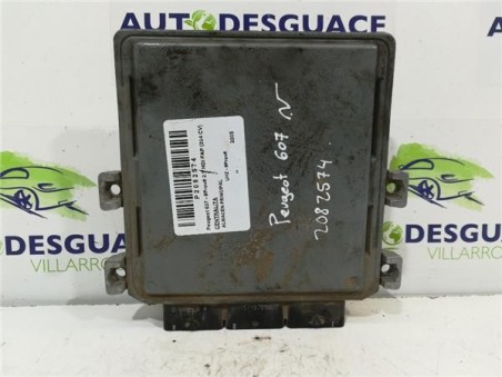 Centralita Peugeot 607 2 7 HDi FAP 
