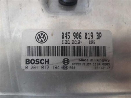 Centralita Volkswagen POLO 1 4 TDI 