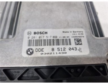 Centralita BMW Serie 3 Berlina  2 0 318d [2 0 Ltr  - 105 kW Turbodiesel CAT]