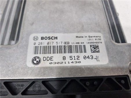 Centralita BMW Serie 3 Berlina  2 0 318d [2 0 Ltr  - 105 kW Turbodiesel CAT]